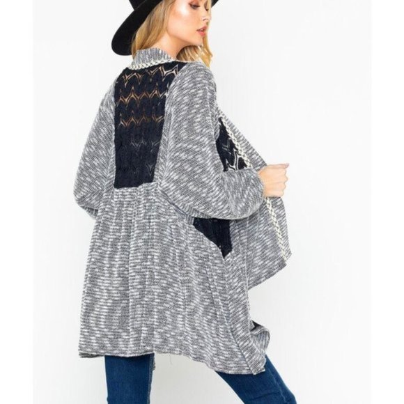 Miss Me Sweaters - Miss Me Cardigan